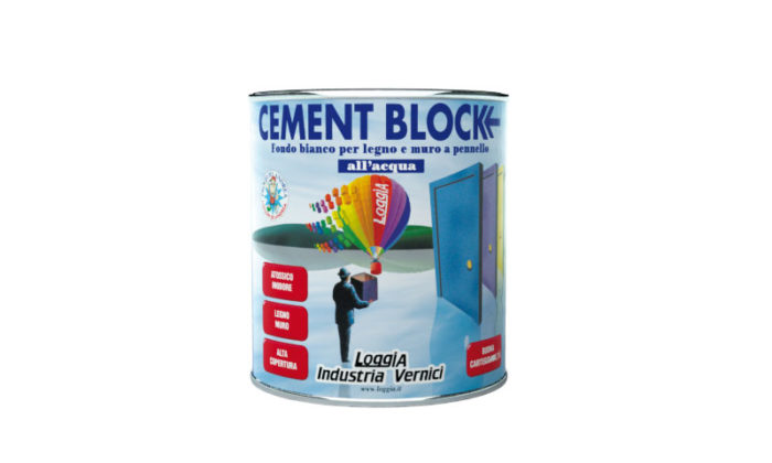 Cement block all'acqua