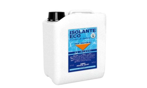 Isolante fissativo formulato con resine di nuova generazione