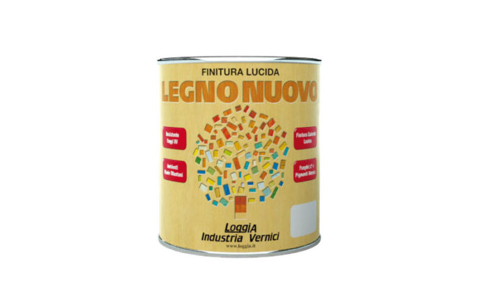 Legno Nuovo Lucido
