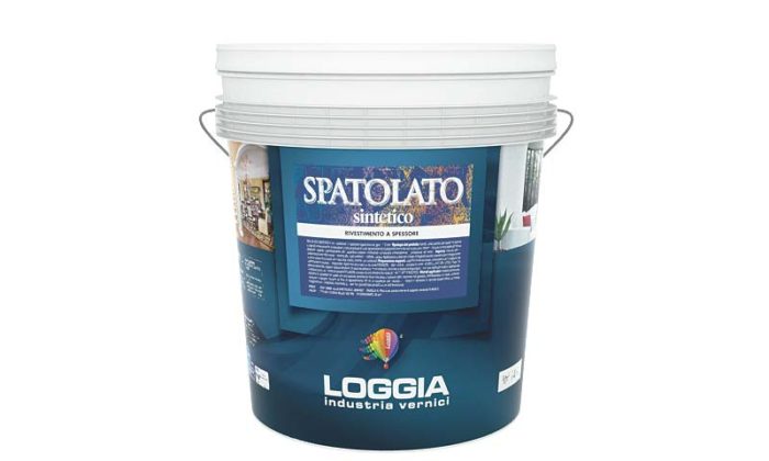 Spatolato Sintetico Rigato Fino
