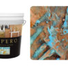Stucco Velato Metallico Rame