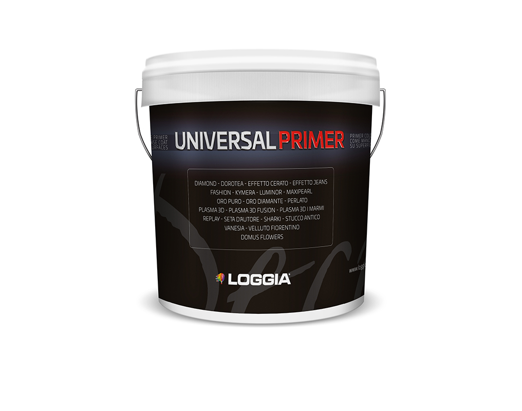 Colourable acrylic primer for use as a primer coat on prepared walls