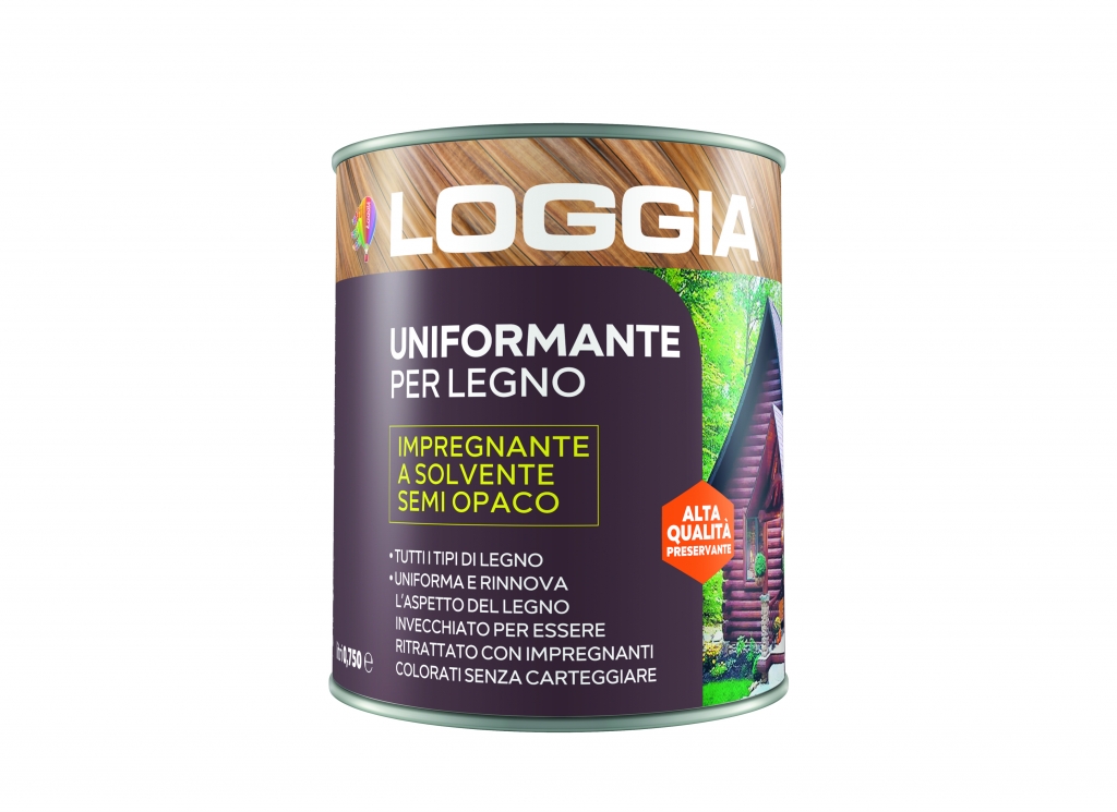 Uniformante per legno - Loggia Industria Vernici