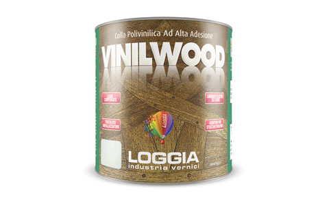 Highly adhesive polyvinyl glue, for wood.