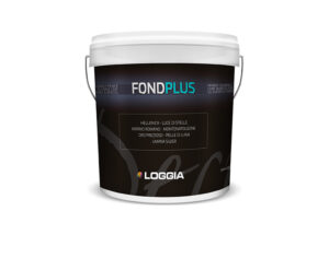 fond-plusColorable primer for use as a primer coat on prepared walls