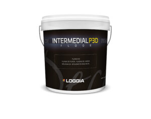 Intermediate colourable primer for use as a primer coat on floors or wood prior to 3D plasma