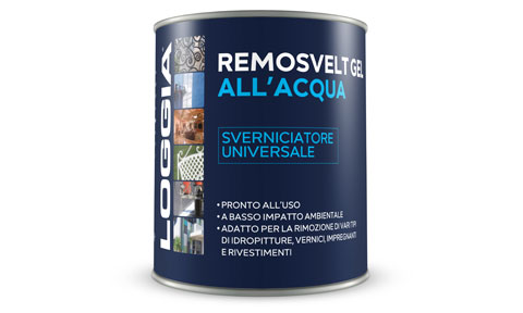 Sverniciatore universale per smalti e pitture.