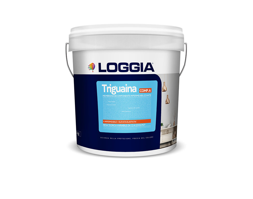 High-elasticity, thick, two-component waterproof cement sheathing.