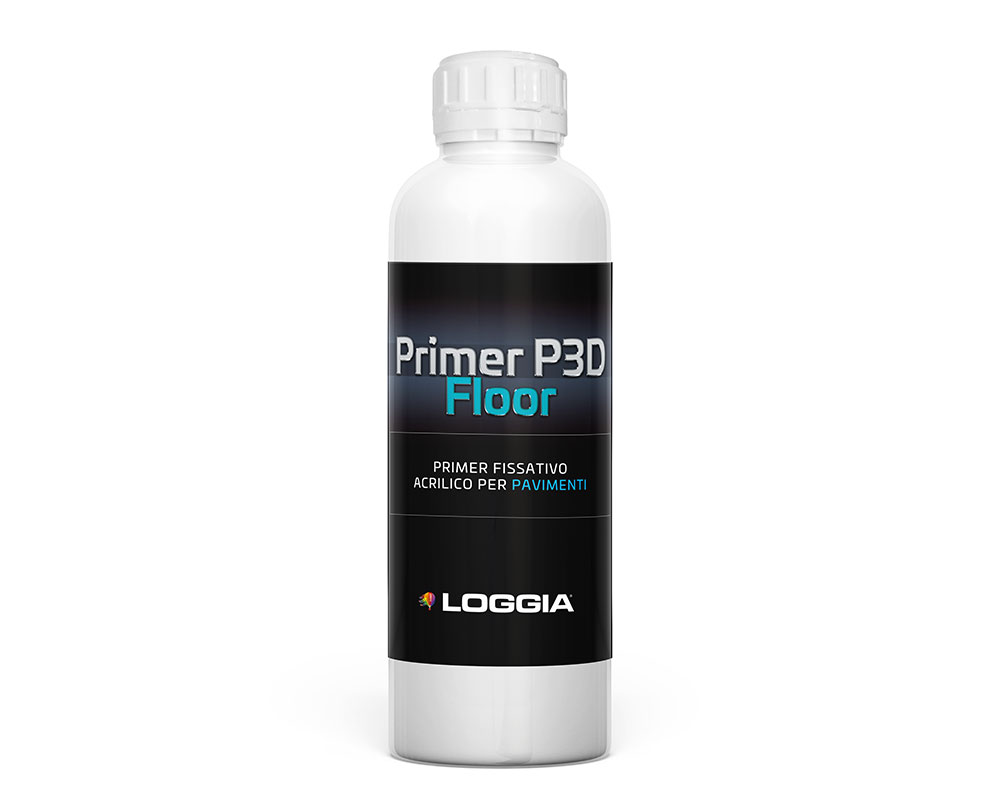 Acrylic fixative primer. Used as a floor primer prior to application of subsequent products in the Plasma 3D cycle.