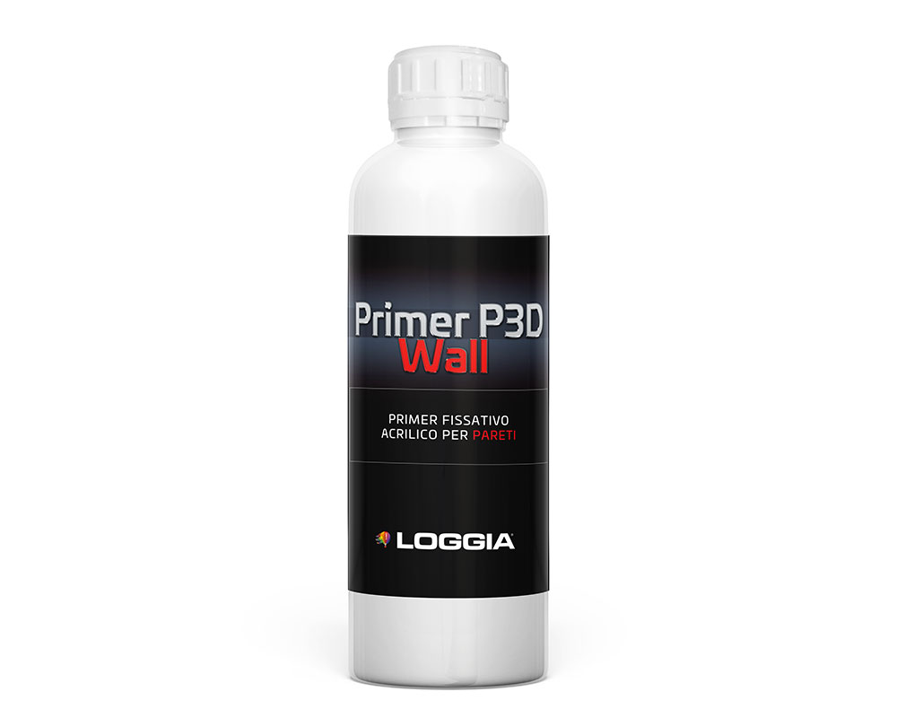 Acrylic fixative primer. Used as a wall primer prior to the application of subsequent products in the Plasma 3D cycle.