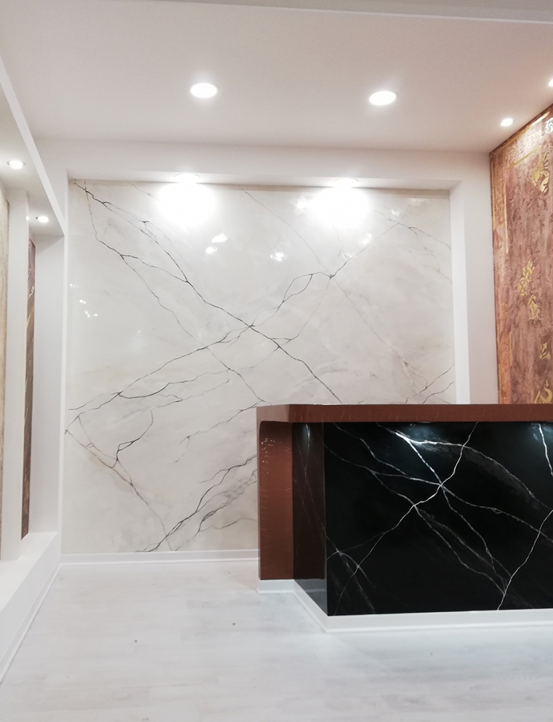 PLASMATORE Antonio Giarratano Decor Wall pareti PLASMA I MARMI.