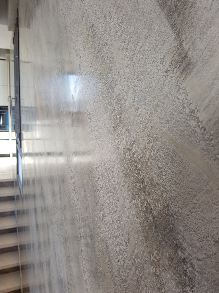 Plasmatore Ivan Lutski wall decor Infinito,marmo liquido