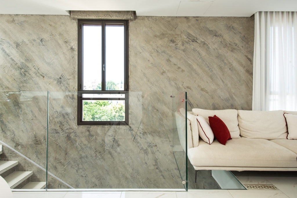 Plasmatore Ivan Lutski_wall decor Infinito e marmo liquido