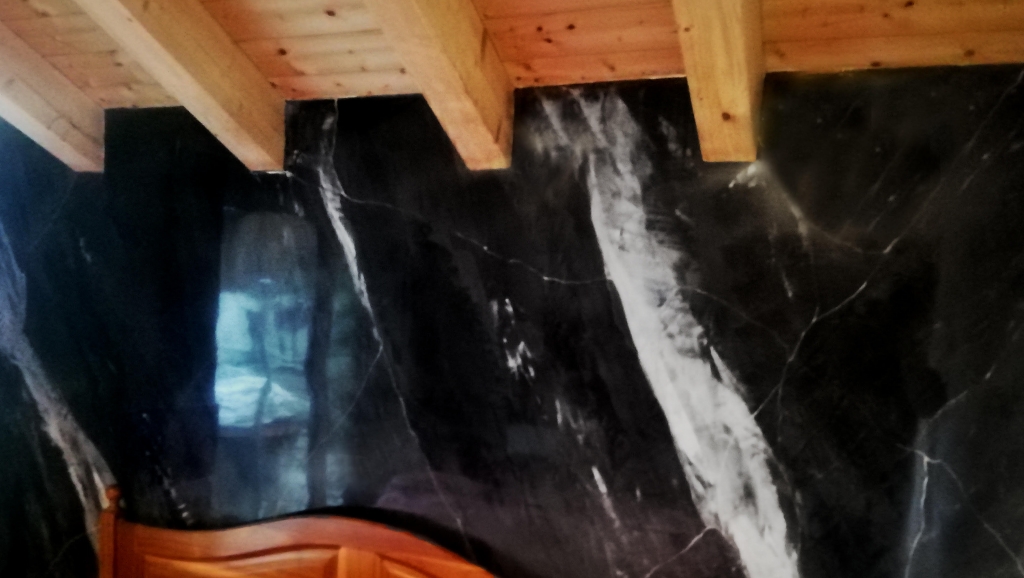 Plasmatore Italiano:Fabio Godi creazione decor wall Plasma 3D I MARMI