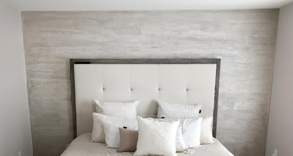 Plasmatore Italiano: Angelo Lepore creazione decor wall Marmo romano effetto perlato