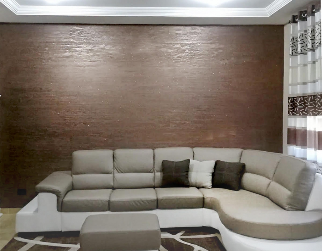 Plasmatore Italiano Mirko Muni: creazione decor wall Infinito + dorotea