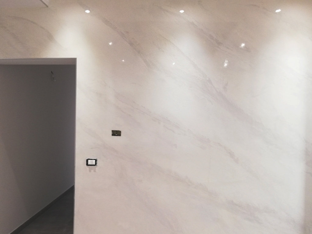 Plasmatore italiano Antonino Giarratano: Decor wall realizzata con Plasma 3D
