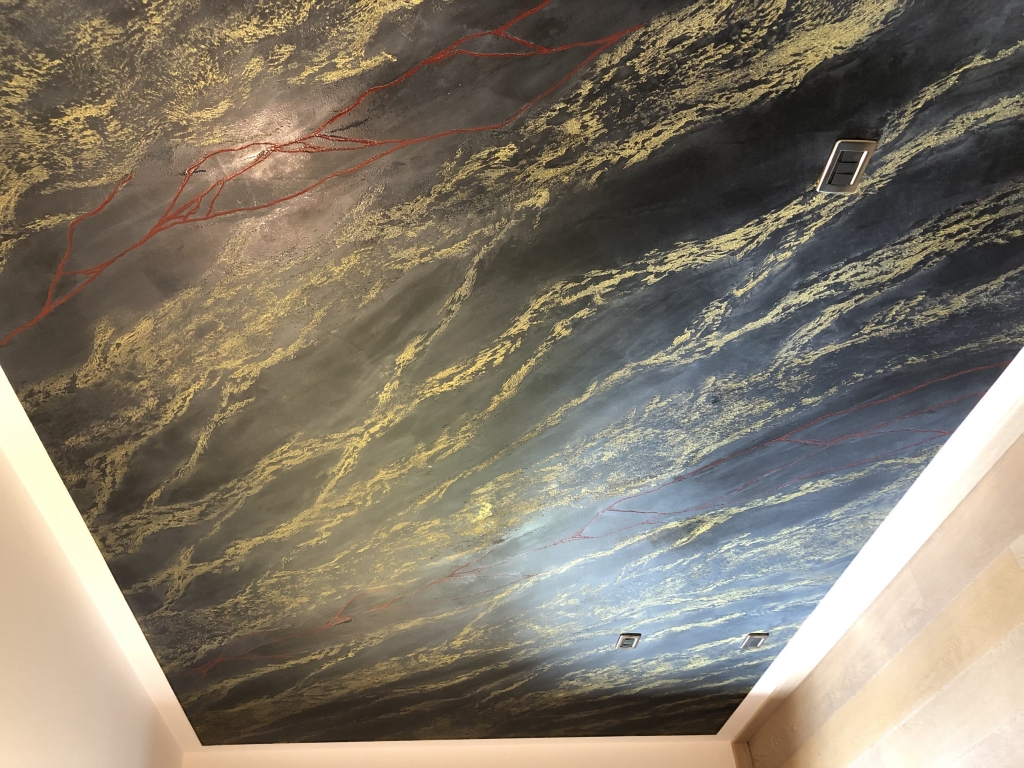 Plasmatore Italiano Paolo Grivellaro creazione wall decorativo Infinito