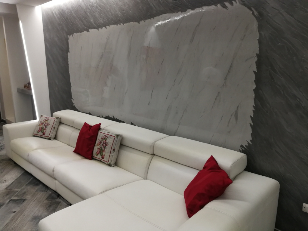 Plasmatore Italiano Antonio Saccoia creazione wall decor
