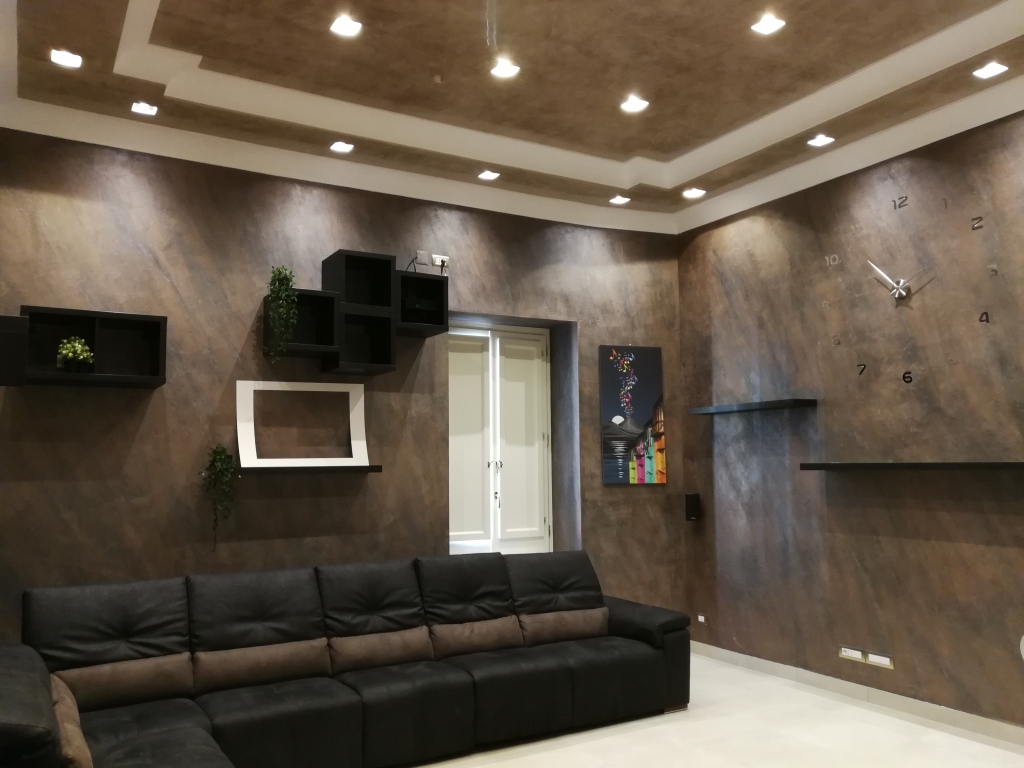 Plasmatore Italiano Antonio Saccoia creazione wall decor