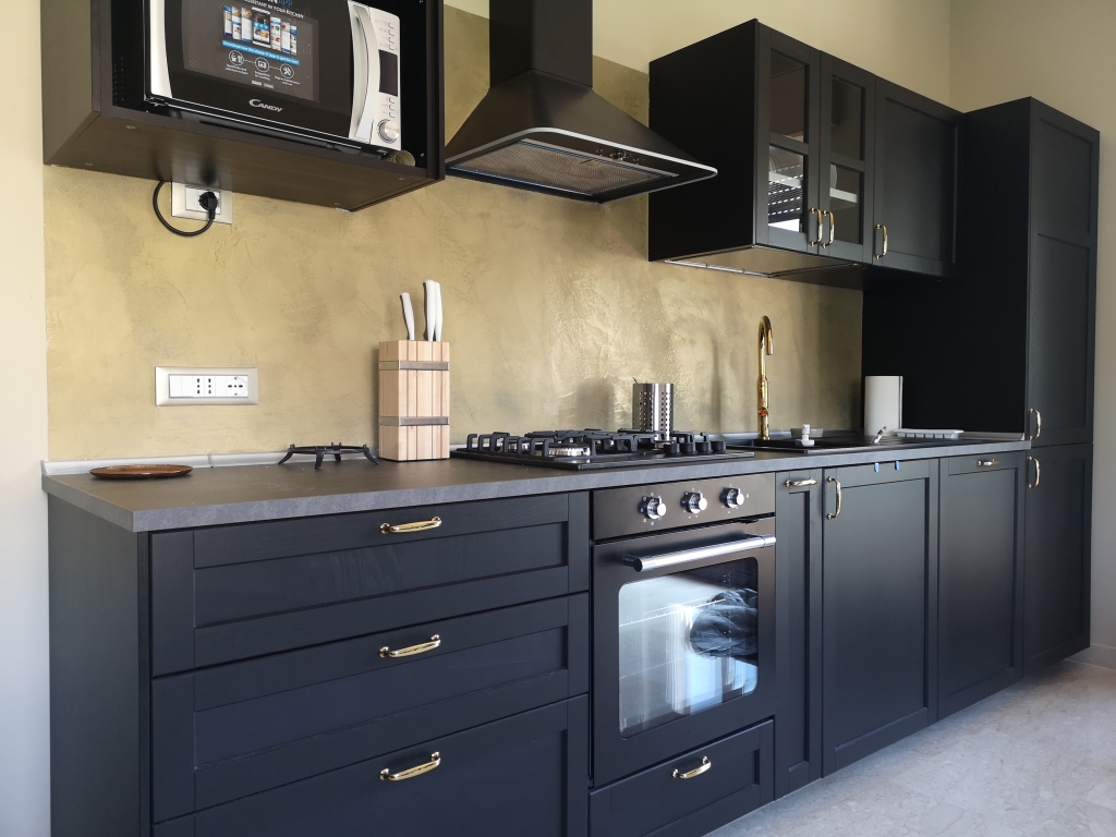 Italiano Simone Argiolas creazione wall decor : Cucina