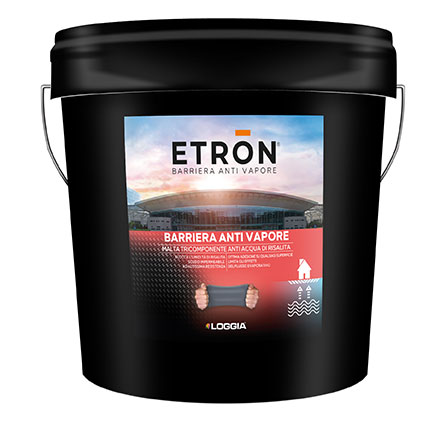 Etron vapour barrier