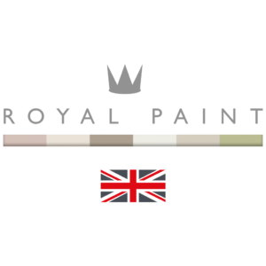 Royal Paint Flag Logo