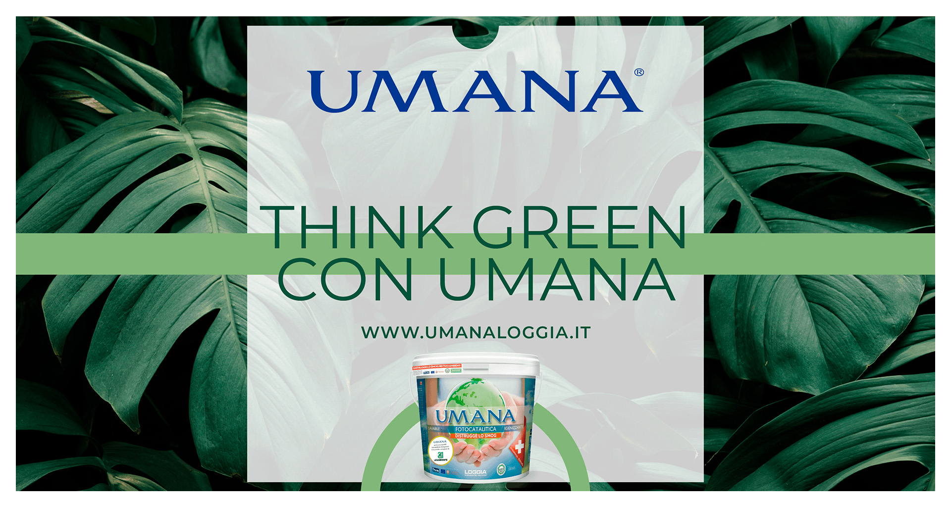 THINK GREEN CON UMANA