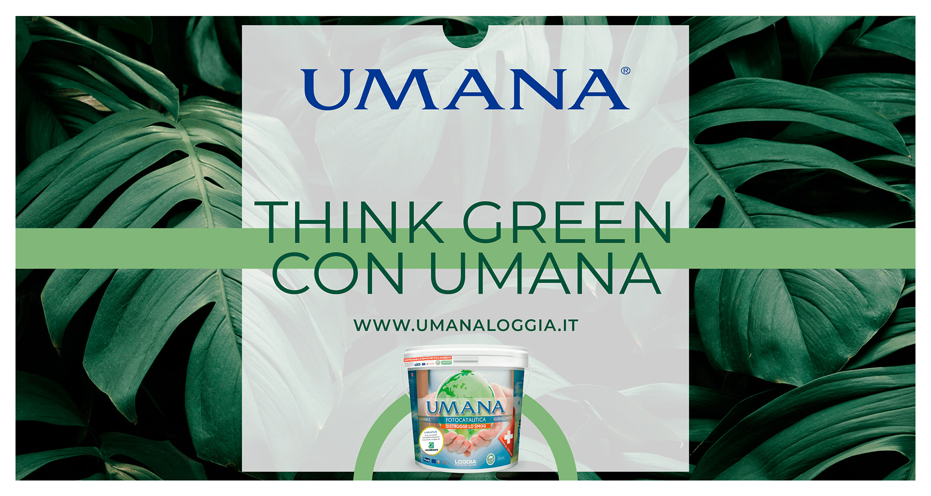 PENSEZ VERT AVEC UMANA